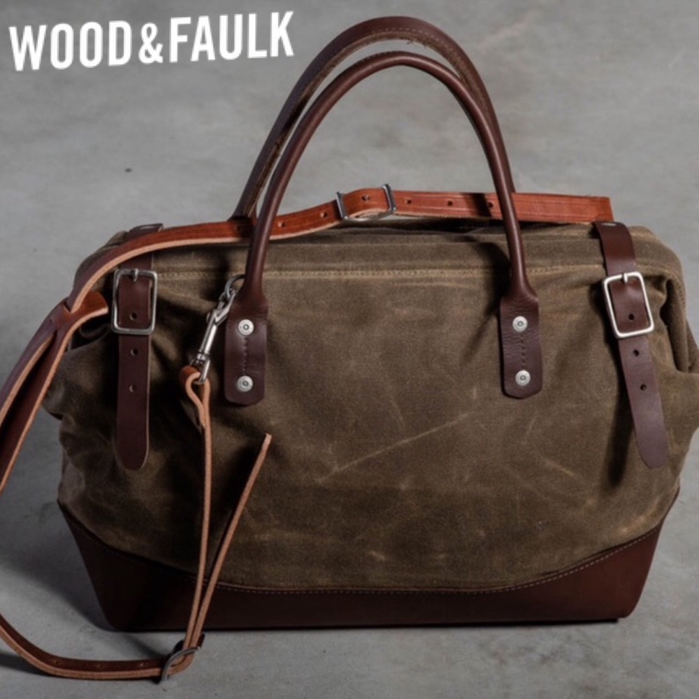 Wood & Faulk Original Carpenter Bag